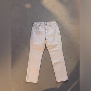 Cream PacSun straight leg jeans
